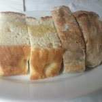 ウマコシ - オリーブや塩味がしっかりきいています