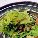 かず亭 - サラダ