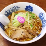 らーめん　たつぞう - 特製しょうゆラーメン