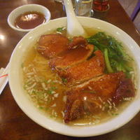 三和楼 - パイコー麺