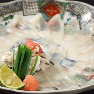 【11/15～1/31】冬の京野菜とふぐ懐石