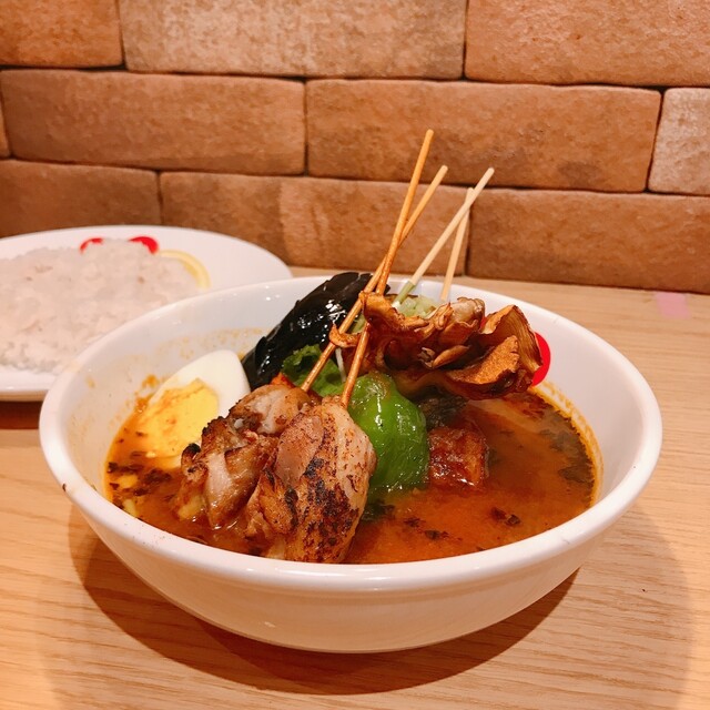 Hokkaidousupukaresuage Shibuya Soup Curry Tabelog