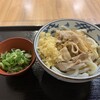 Tamonan - 肉ぶっかけうどん（並・冷）です。（2021年6月）