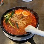 来来亭 - 旨辛麺