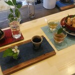 今日樹と利き珈琲と - オールスタッフ