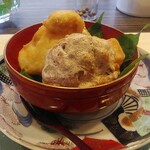 今日樹と利き珈琲と - パンドーナツ