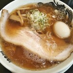 食堂 はせ川 - 中華そば　味玉