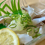 みのり家 - ゲソの刺身/280円