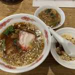 ラーメン若 - サービスランチ（770円）