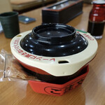 Muten Kurazushi - 追い鰹醤油ラーメン。