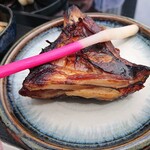 女川魚市場食堂 - 焼魚(2021.06)