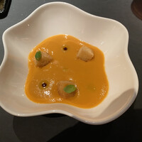 ラトリエ ドゥ ジョエル・ロブション - 冷たいトマトのガスパチョ
