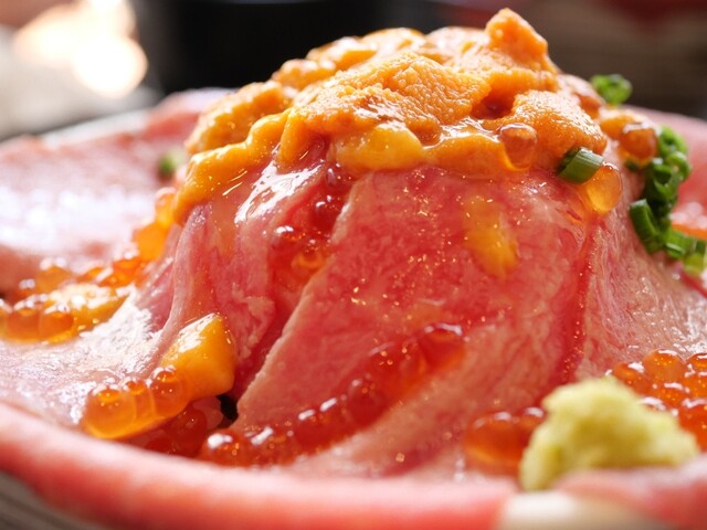吉祥寺 肉ドレス海鮮丼 渋谷道玄坂店 神泉 牛丼 食べログ