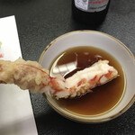 ますや - 海老天ぷら