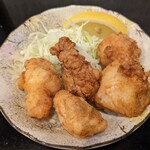 Taishuusakaba Rakuda - あんこうのから揚げ 385円