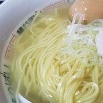 塩そば専門店 桑ばら - 本鮪のカマトロステーキ丼と本鮪中トロ出汁の塩かけそば