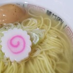 塩そば専門店 桑ばら - 本鮪のカマトロステーキ丼と本鮪中トロ出汁の塩かけそば