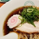 麺屋 六感堂 - THE RAMEN 鯵煮干中華そば イケ梟 冷麺