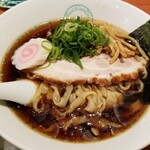 麺屋 六感堂 - THE RAMEN 鯵煮干中華そば イケ梟 冷麺