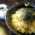 白石温麺茶屋 - 冷やしたぬき系の温麺