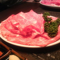 牛のいしざき - シャブ刺し