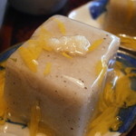 土家 - 24年10月　前菜　蕎麦豆腐