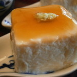 土家 - 24年10月　前菜　湯葉豆腐