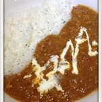 Obo cafe - ツナトマトカレー 850円
      2012.10
