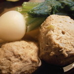 土家 - 24年10月　蕎麦がき椀　アップ