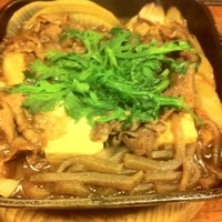 ざくろ 銀座店 - すき焼定食