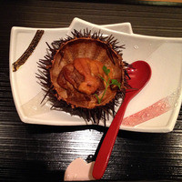 函館うに むらかみ 日本生命札幌ビル店 - ウニ焼き