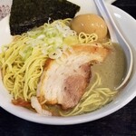 塩そば専門店 桑ばら - リョウさんの三種の極濃ひやしにぼし