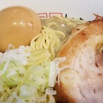 塩そば専門店 桑ばら - リョウさんの三種の極濃ひやしにぼし