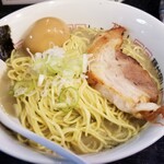 塩そば専門店 桑ばら - リョウさんの三種の極濃ひやしにぼし