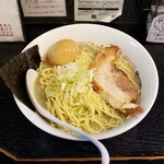 塩そば専門店 桑ばら - リョウさんの三種の極濃ひやしにぼし