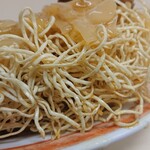 いむらや石堂店 - あんかけ焼きそばの麺