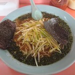 ネギいちラーメン - 岩ネギラーメン 中盛り ネギトッピング  1,300円