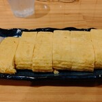 創業二百三十年食堂 - だし巻き卵一本 600円