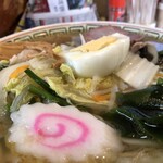 紅谷食堂 - 五目ラーメン