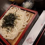 そば・うどん処「ふじみ庵」 - ざるうどん