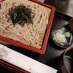 そば・うどん処「ふじみ庵」 - ざるそば