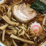 新宿甲州屋蕎麦店 - ラーメン アップ