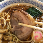 新宿甲州屋蕎麦店 - ラーメン 豚バラチャーシュー