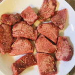 牛わか - 厚切りタン塩
