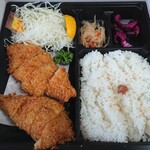 ひでかつ - 料理写真:特上ヒレカツ御前