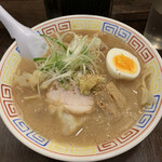 餃子と麺 いせのじょう - 「特製みそラーメン」800円
