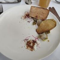 RESTAURANT DAZZLE - 平目のカルパッチョ