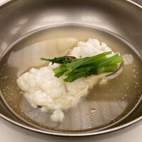 柚木元 - ハモのお椀