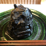 緒方 - 賀茂茄子の黒焼き