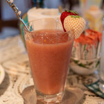 草里 - 2021.6 いちじくスムージー（900円）